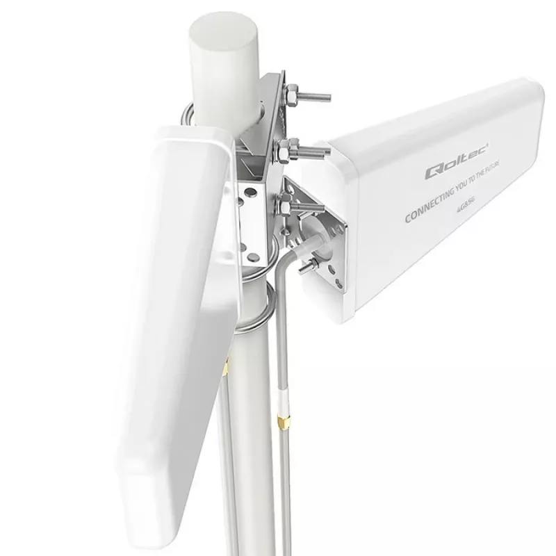 Väline 4G/5G LTE antenn QOLTEC 9 dBi, N-ema konnektor, 3 m kaabel