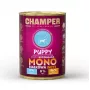CHAMPER Puppy Monoprotein kalkuniga märg koeratoit - 400g