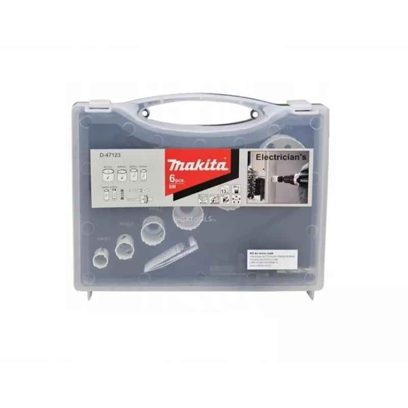 Makita D-47123 puur- ja aukasaag