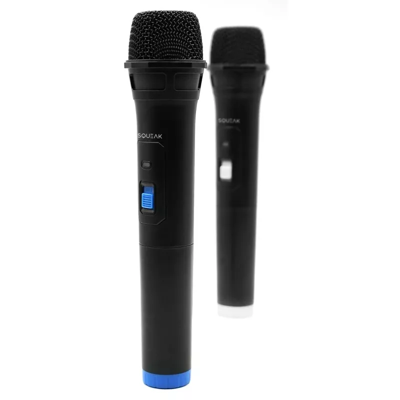 KARAOKE MIKROFONIDE KOMPLEKT VOCALDUO 2,4G SQ1007