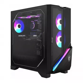 Lauaarvuti MSI MPG Infinite Z3 X3D — Ryzen 7 9800X3D, 64 GB RAM, 2 TB SSD, NVIDIA RTX 5080, Windows 11 Home