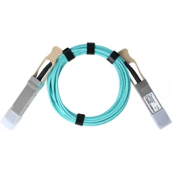 BlueOptics QSFP28 100G optiline otseühenduskaabel, mudel 834972-B22, 5 m pikkus