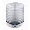 Toidukuivati Concept Solution SO2020, 500 W, LED-ekraan, hõbedane, 220–240 V, 3,3 cm resti läbimõõt