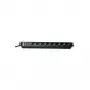 Bachmann 19'' toitepikendus 2 m 8x Schuko H05VV-F 3G 1,50 mm²