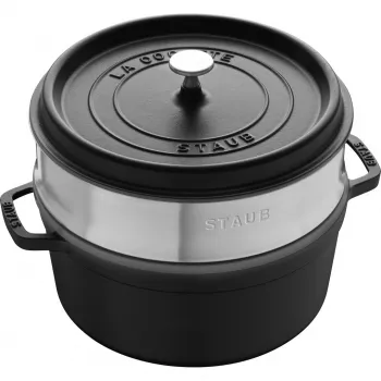 STAUB ümmargune malmpott 40508-814-0