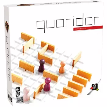 Lauamäng G3 Quoridor (332470) — strateegiline labürindimäng 2–4 mängijale