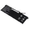 Aku roheline Cell AC52 Acer Aspire E11 ES1-111M ES1-131 E15 ES1-512 Chromebook CB3-111 CB5-311, 11,4V 2200mAh Li-Ion, 3 elementi, must