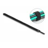 Takjakinnitusega kaabliside DeLOCK 19075 300x12mm must 10 tk