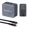 AVerMedia GC313 universaalne must AC kiirlaadimine siseruumides