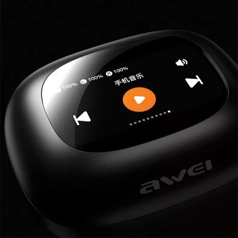 Kõrvaklapid Bluetooth 5.4 TP97 TWS Equalizer