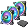 Thermaltake Ring Trio 14 ARGB 140mm korpusventilaatorid - 3-pakk