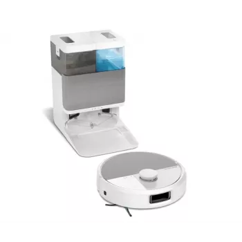 iRobot Roomba Plus 505 Combo Robot + AutoWash Dock Valge