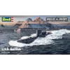 Plastikust mudellaev REVELL U.S.S. Nautilus mõõtkavas 1:305, komplekt 05184