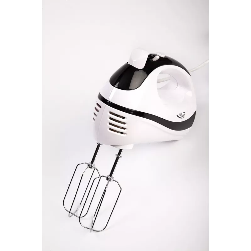 Adler AD 4205 käsimikser must, valge 300 W