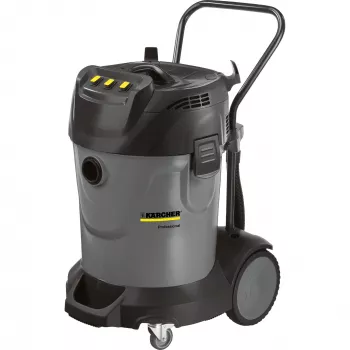 Märg- ja kuivtolmuimeja Karcher NT 70/3 — 70 L, 3600 W, 25,4 kPa vaakum, 222 l/s õhuvool