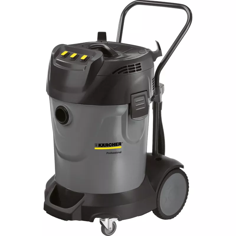 Märg- ja kuivtolmuimeja Karcher NT 70/3 — 70 L, 3600 W, 25,4 kPa vaakum, 222 l/s õhuvool