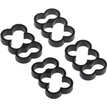 Alphacool 24761 ühenduvustarvik must