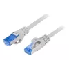 Võrgukaabel LANBERG Cat6a S/FTP PCF6A-10CC-0300-S RJ-45 3 m Hall, LSZH, 500 MHz, CCA, Ø6 mm