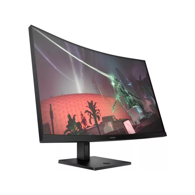 Monitor OMEN by HP 31.5 tolli QHD 165 Hz kaardus mängumonitor LCD 2560 x 1440