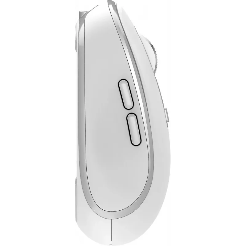 DUAL WiFi+Bluetooth juhtmevaba hiir, taaslaetav aku, 5 nuppu