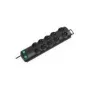 Brennenstuhl Primera-Line 10-pistikupesaga must 2m pikendusjuhe 1153300120, must, H05VV-F 3G1,5 toitekaabel 2,0 m