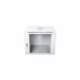 Digitus DN-W19 09U/450 rackikapp 9U seinale paigaldatav rack helehall