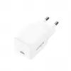 UGREEN Nexode N seeria X513 30W GaN USB-C ühe pordiga kiirlaadija, 100–240 V, valge