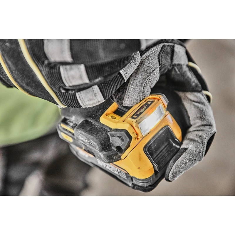 Püstolkäepidemega puur DeWalt DCD805NT-XJ — 18 V harjadeta, 2000 p/min, 90 N·m, 13 mm padrun, 1,34 kg