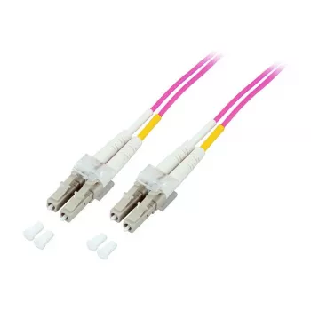 patch-kaabel LWL Duplex OM4 (Multimode, 50/125) LC/LC, 10m, Good Connections® (LW-810LC4)