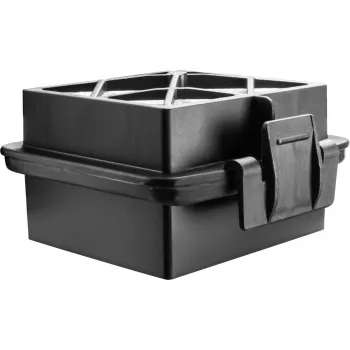 Tolmuimeja filter Karcher 2.863-240.0 silindertolmuimejatele, 46×85×75 mm, must/valge, 1 HEPA-filter