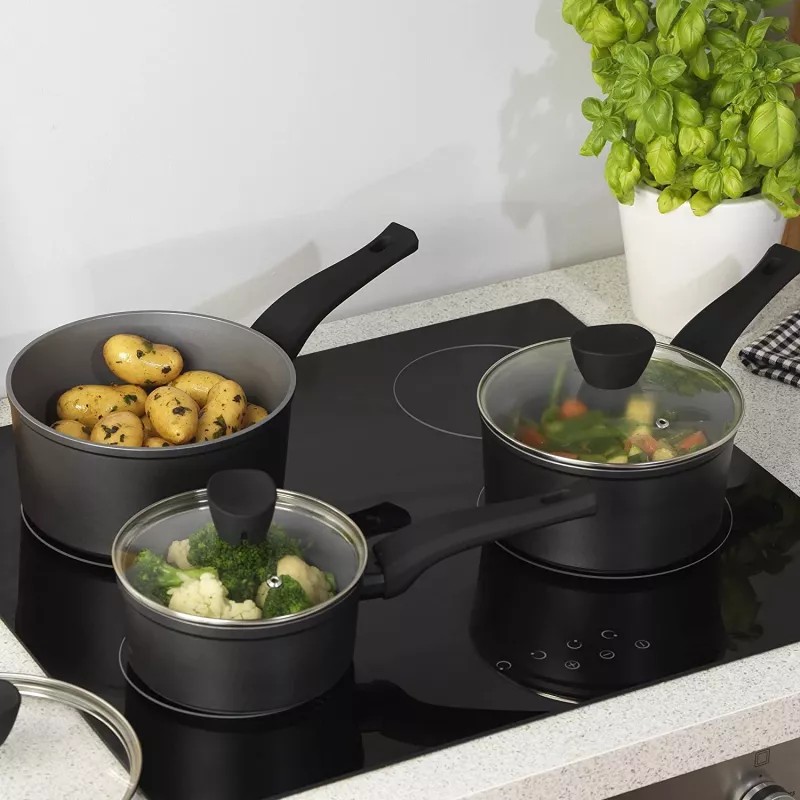Potikomplekt Russell Hobbs RH01706EU, 3 tk, pärljas viimistlus