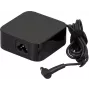 ASUS 04G265003580 toiteadapter Sisetingimustesse 65 W Must