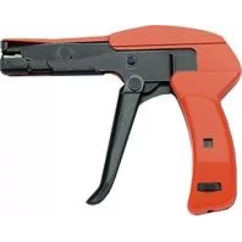 LappKabel Kabelbinderzange BASIC 62120321 Must, Punane LappKabel (62120321)