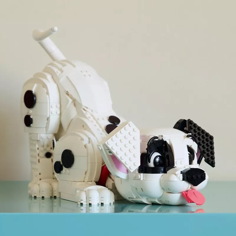 LEGO Disney 43269 101 dalmaatsia kutsika kogumiskomplekt — 1722 detaili, 220 mm kõrge, vanusele 18+