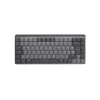 Logitech Master Series MX Mechanical Mini - klaviatuur - taustvalgustusega - juhtmevaba - Bluetooth LE - QWERTY - Põhjamaade (taani/soome/norra/rootsi)