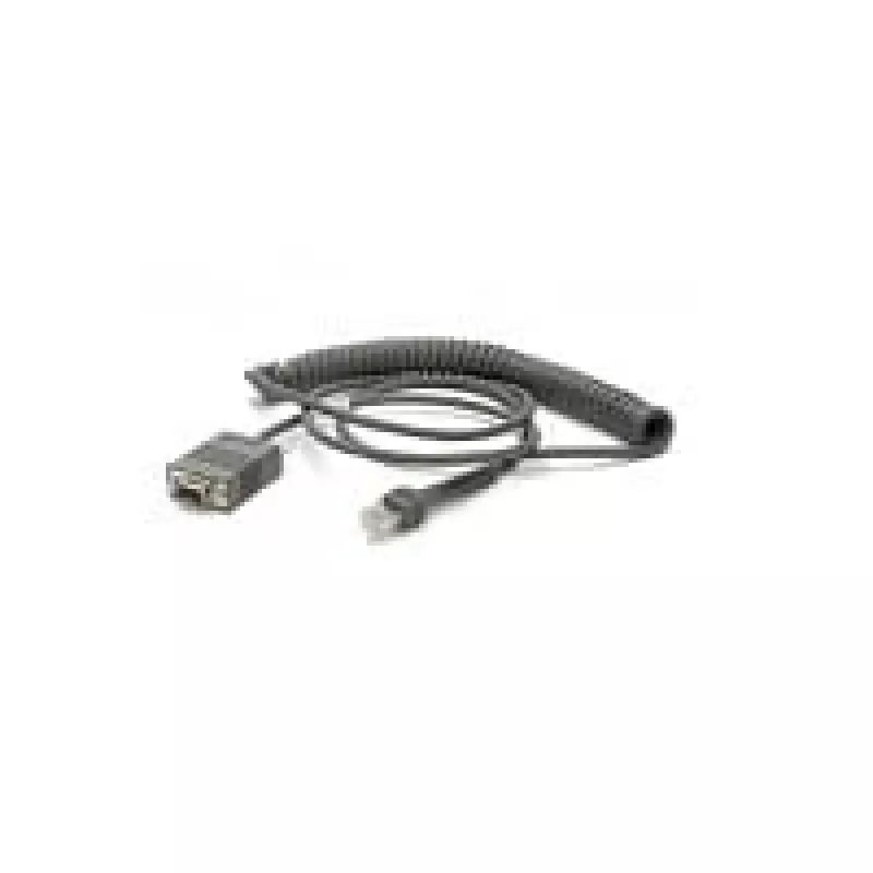 Zebra CBA-RF2-C09ZAR jadakaabel Must 2,8 m RS232 DB9