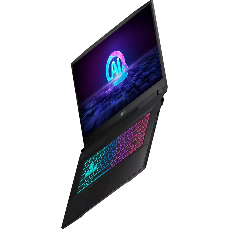 Sülearvuti MSI Katana A17 AI B8VF-866 17 tolli FHD 144 Hz R7-8845HS 16 GB 1 TB SSD RTX 4060 Win11