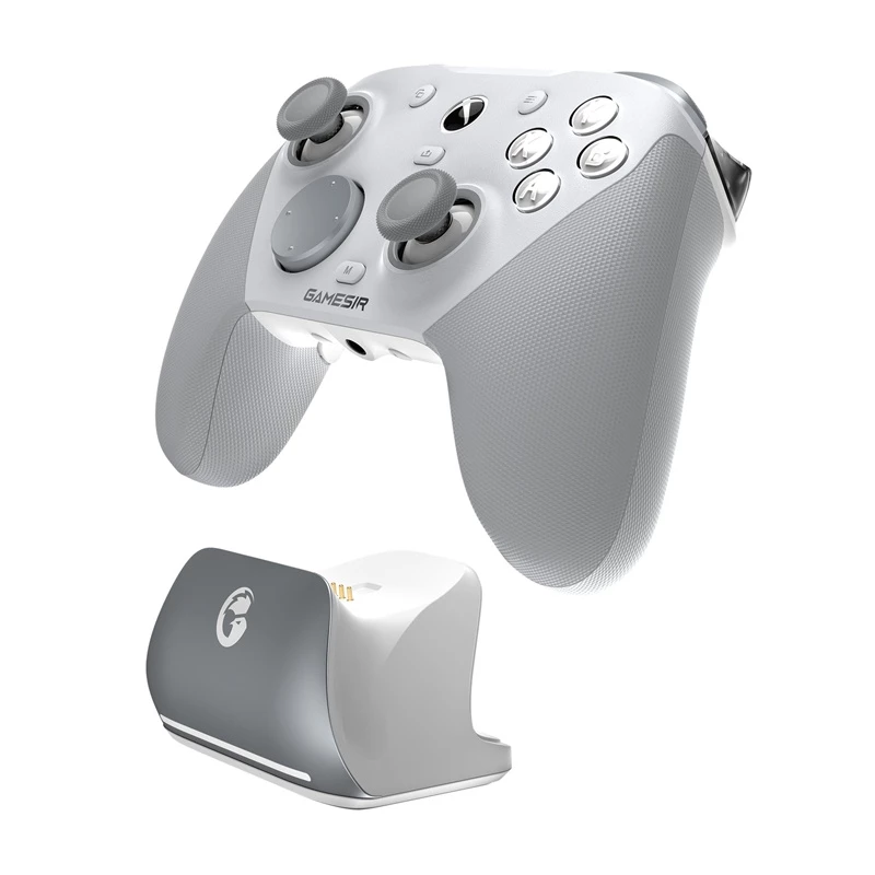 GameSir mängupult G7 PRO Mech Valge — juhtmega/juhtmevaba tugi, ergonoomiline paigutus