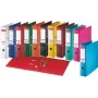 Esselte Lever Arch File Standard PP, 30% ringlussevõetud foolium, FSC® ilma metallkingata A4/50 mm