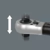Drehmomentschlüssel mit Durchsteckvierkant Click-Torque Lock C 3 R/L schwarz/grün, Abtrieb 1/2, 40 bis 200 Nm