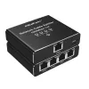 Ethernet mini switch QOLTEC 52293 1x4 RJ45, 1-in 4-out haldamata võrgujagur