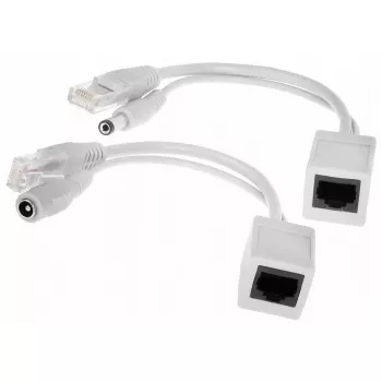 Extralink 1-Port PoE-injektor, PoE-injektor ja -jaotur, 100Mb/s