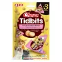 Märg kassimaius INABA Cat Churu Tidbits Tuna & Salmon 3×12 g kotike