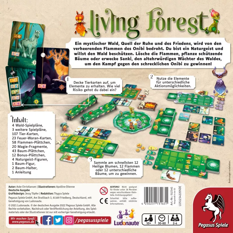 Living Forest, Aasta Lauamänguekspert 2022