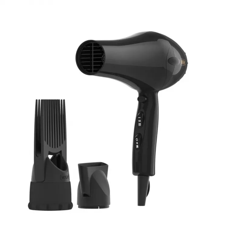 Wahl PowerPik 2 föön 1500 W Must