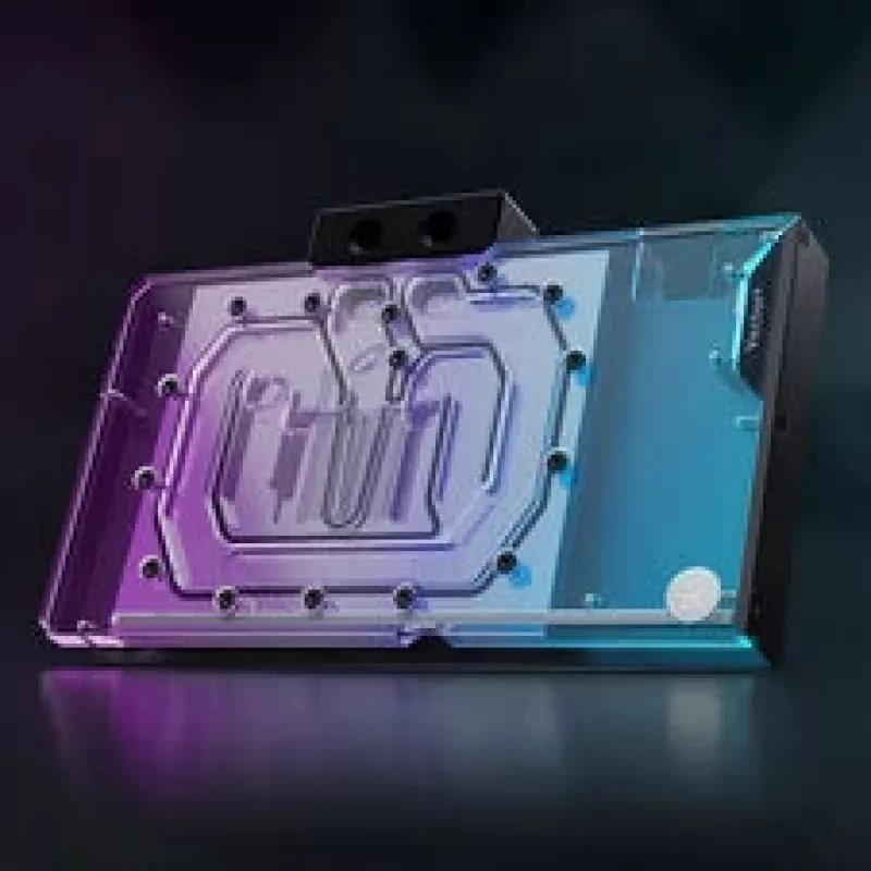 EKWB EK-Quantum Vector³ Master RTX 5090 GPU-vesijahuti, D-RGB, tagumine plaat - akrüül