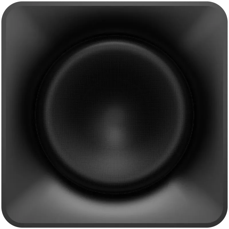 Subwoofer KLIPSCH Flexus Sub 200 — 12-tolline (30,5 cm) draiver, 26–250 Hz, 103,7 dB, must, MDF