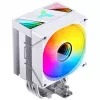 Jonsbo CR-1400 V2 CPU jahuti, 92 mm - A-RGB, valge