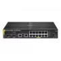 HPE Aruba Networking 6100 12G Class4 PoE 2G/2SFP+ 139W Hallatav L3 Gigabit Ethernet (10/100/1000) Power over Ethernet (PoE) 1U Must