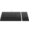 3Dconnexion Pro klaviatuur numbrilauaga kontor USB RF Wireless Bluetooth QWERTZ Šveitsi must